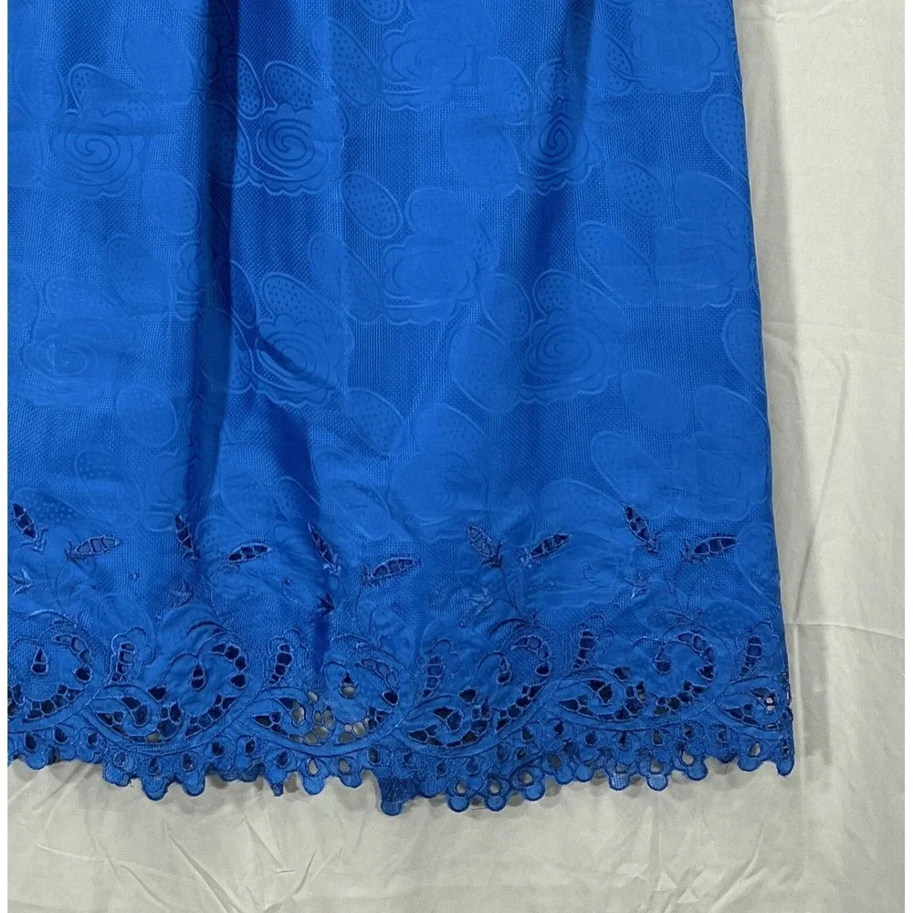 VTG IMAGES OF MANY COLORS Lucrezia SILK Crystal Buttons SUIT SHIRT/SKIRT SET 10